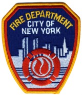 Feuerwehrabzeichen-Weltweit - USA - New York City - City patches