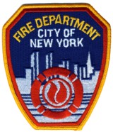 Abzeichen Fire Department City of New York