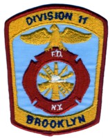 Abzeichen Fire Department City of New York / Dicision 11