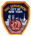 Abzeichen Fire Department City of New York