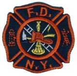 Abzeichen Fire Department City of New York