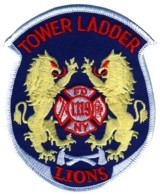 Abzeichen Fire Department City of New York / Tower Ladder 119