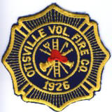 Abzeichen Volunteer Fire Department Otisville