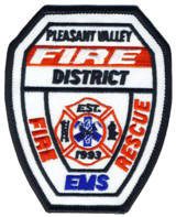 Abzeichen Fire District Pleasant Velley