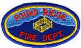 Abzeichen Fire Department Pound Ridge