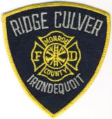 Abzeichen Fire Department Ridge Cluver
