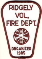 Abzeichen Volunteer Fire Department Ridgely