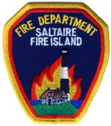Abzeichen Fire Department Saltaire