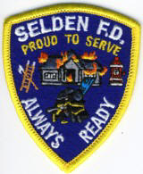 Abzeichen Fire Department Seldem