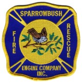 Abzeichen Fire and Rescue Sparrowbush