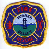 Abzeichen Fire and Rescue Turner Valley 