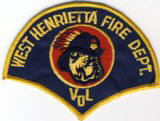 Abzeichen Volunteer Fire Department West Henrietta