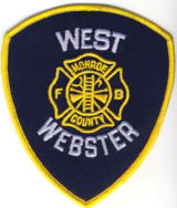 Abzeichen Fire Department West Webster