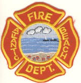 Abzeichen Fire Department Atlantic Beach
