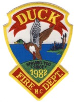 Abzeichen Fire Department Duck