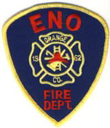 Abzeichen Fire Department Eno