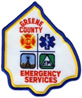 Abzeichen Fire & EmS Green County