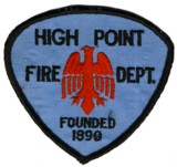 Abzeichen Fire Department High Point