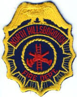 Abzeichen Fire Department North Hillsborough