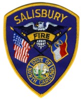 Abzeichen Fire Department Salisbury