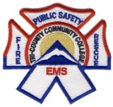 Abzeichen Fire & Rescue Tri County