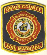 Abzeichen Fire Marshal Union County