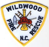 Abzeichen Fire and Rescue Wildwood 