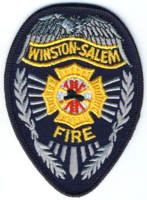 Abzeichen Fire Department Winston-Salem