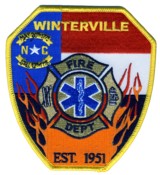 Abzeichen Fire Department Winterville
