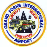 Abzeichen Aircraft Rescue Grand Forks International Airport