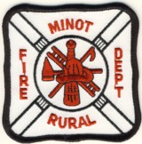 Abzeichen Fire Department Minot