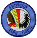 Abzeichen Fire Department Antwerp