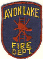 Abzeichen Fire Department Avon Lake