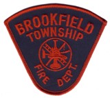 Abzeichen Fire Department Brookfield Township