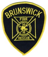 Abzeichen Fire Department Brunswick