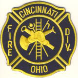 Abzeichen Fire Division Cincinnati
