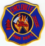 Abzeichen Fire Department Circleville