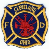 Abzeichen Fire Department Cleveland