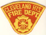 Abzeichen Fire Department Cleveland