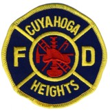 Abzeichen Fire Department Cuyahoga Heights