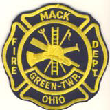 Abzeichen Fire Department Mack Green Township