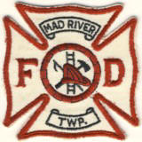Abzeichen Fire Department Mad River Township