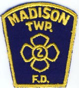 Abzeichen Fire Department Madison Township