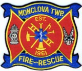 Abzeichen Fire and Rescue Monclova Township 