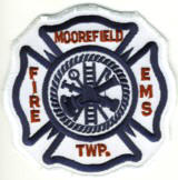 Abzeichen Fire Department Moorefield Township