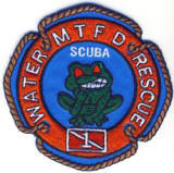 Abzeichen Fire Department Middletown Township Scuba