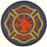 Abzeichen Fire Department Parma Heights