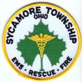 Abzeichen EMS - Rescue - Fire Sycamore Township