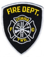 Abzeichen Fire Department Sylvania Township