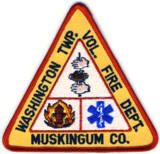 Abzeichen Volunteer Fire Department Washington Township